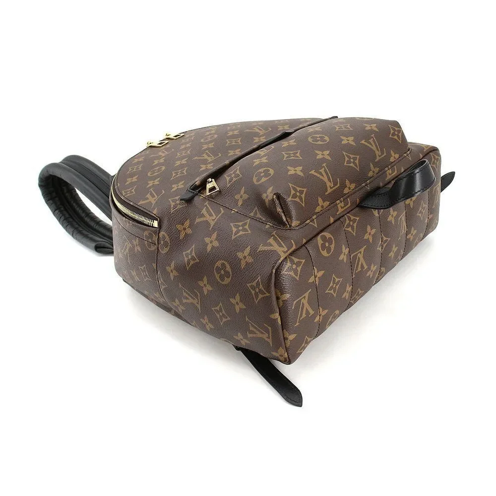 Louis Vuitton Monogram Palm Springs Backpack MM Brown